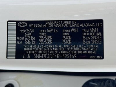 2024 Hyundai Tucson Limited