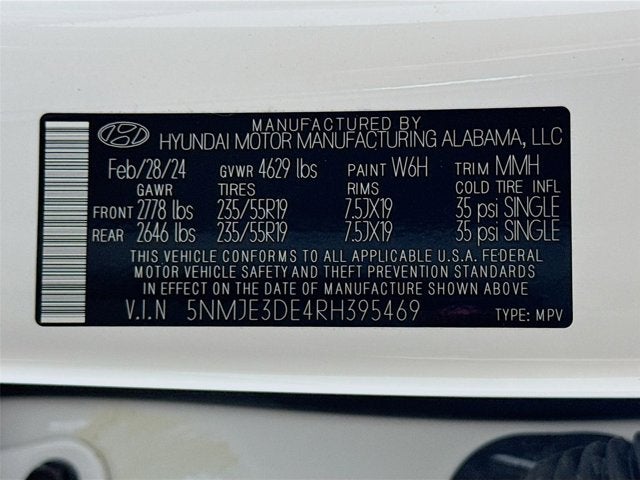 2024 Hyundai Tucson Limited