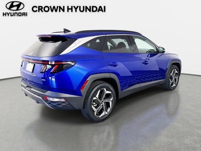 2023 Hyundai Tucson Limited