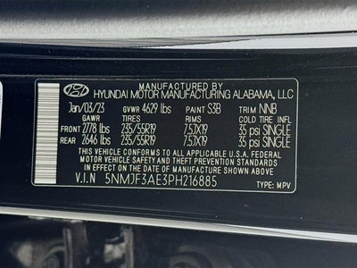 2023 Hyundai Tucson SEL