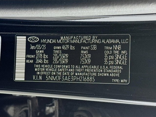 2023 Hyundai Tucson SEL