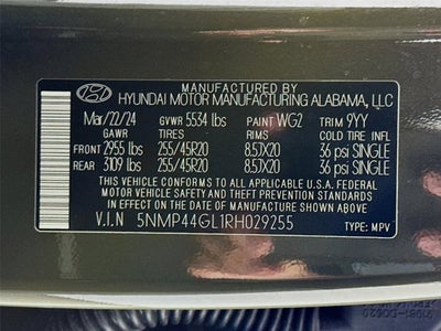2024 Hyundai Santa Fe Limited