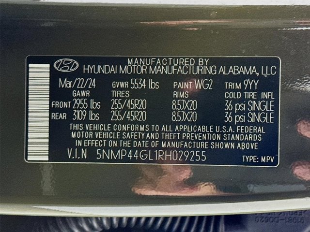 2024 Hyundai Santa Fe Limited