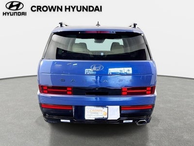 2025 Hyundai Santa Fe Calligraphy