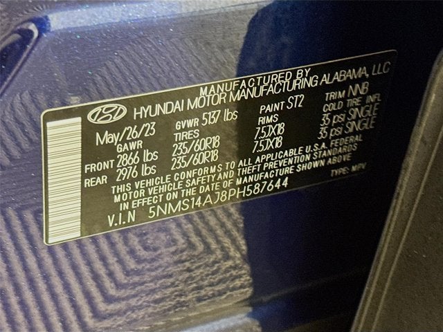 2023 Hyundai Santa Fe SE