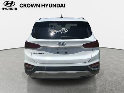 2020 Hyundai Santa Fe SE