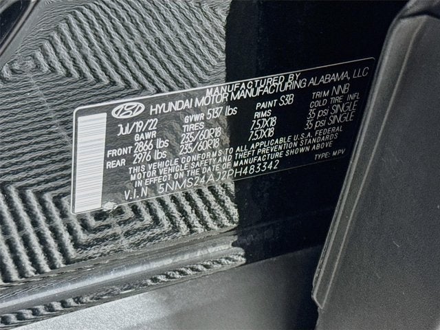 2023 Hyundai Santa Fe SEL