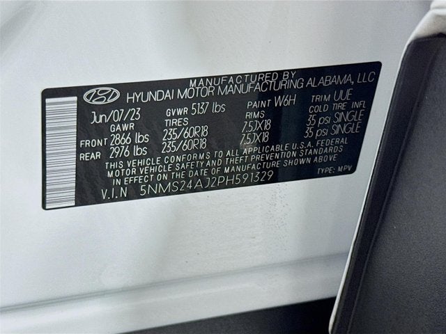 2023 Hyundai Santa Fe SEL