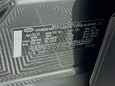 2023 Hyundai Santa Fe SEL