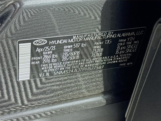 2023 Hyundai Santa Fe SEL