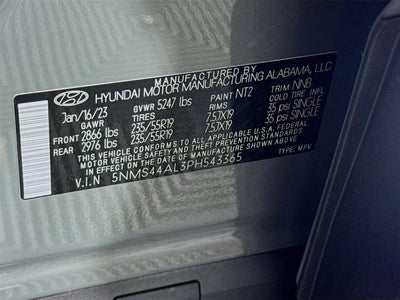 2023 Hyundai Santa Fe Limited