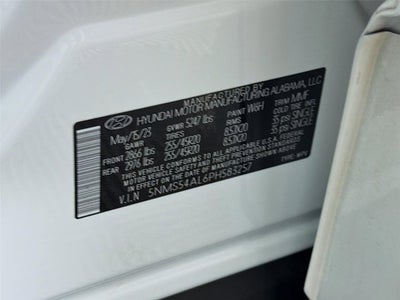 2023 Hyundai Santa Fe Calligraphy