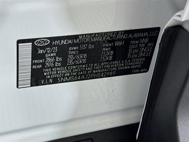 2023 Hyundai Santa Fe XRT