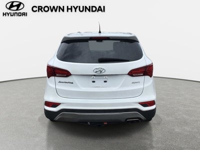 2018 Hyundai Santa Fe Sport 2.4 Base