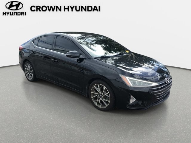 2020 Hyundai Elantra Limited