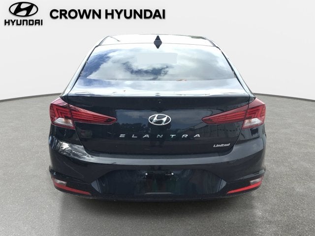 2020 Hyundai Elantra Limited