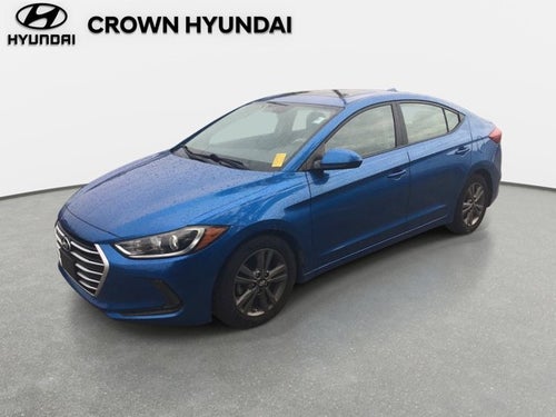 2018 Hyundai Elantra Value Edition