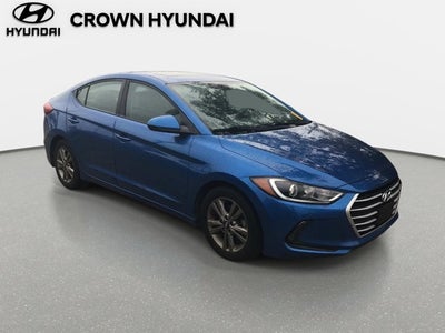 2018 Hyundai Elantra Value Edition