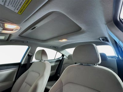 2018 Hyundai Elantra Value Edition