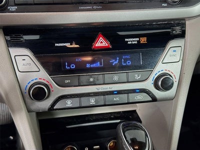 2018 Hyundai Elantra Value Edition