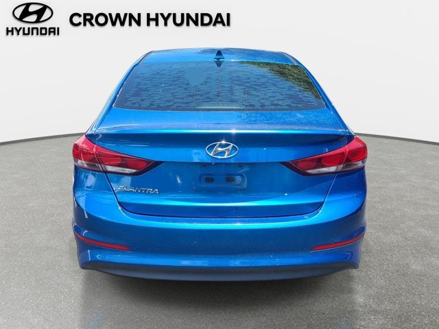 2018 Hyundai Elantra Value Edition