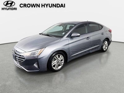 2019 Hyundai Elantra SEL