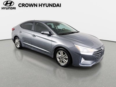 2019 Hyundai Elantra SEL
