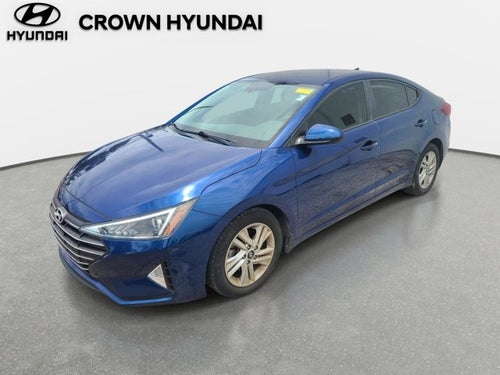 2020 Hyundai Elantra SEL