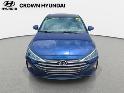 2020 Hyundai Elantra SEL