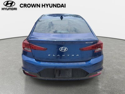 2020 Hyundai Elantra SEL