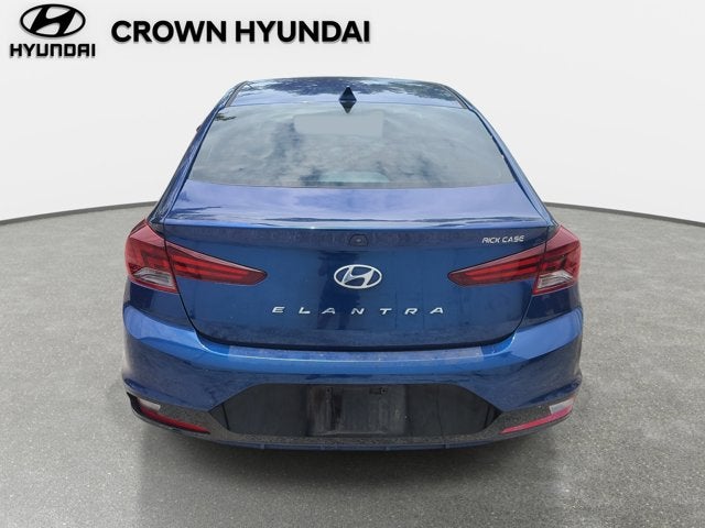 2020 Hyundai Elantra SEL
