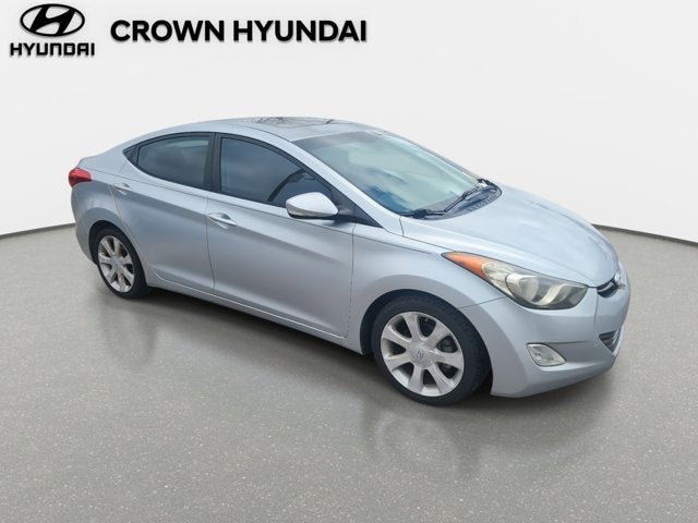 2013 Hyundai Elantra Limited