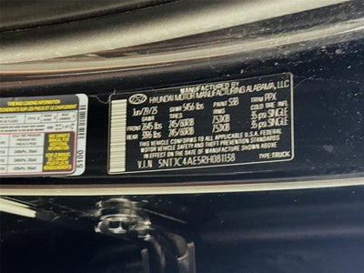 2024 Hyundai Santa Cruz SEL