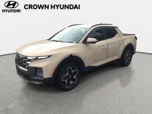 2022 Hyundai Santa Cruz Limited