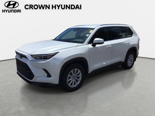 2024 Toyota Grand Highlander Hybrid XLE
