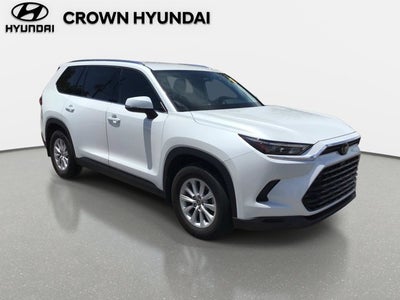 2024 Toyota Grand Highlander Hybrid XLE