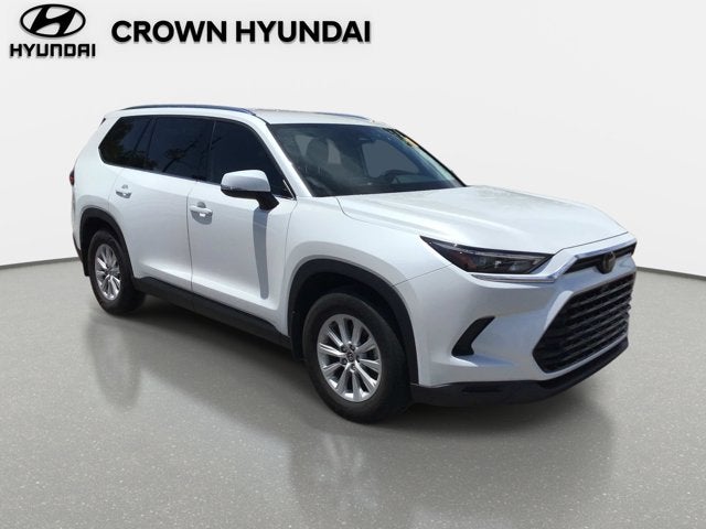 2024 Toyota Grand Highlander Hybrid XLE