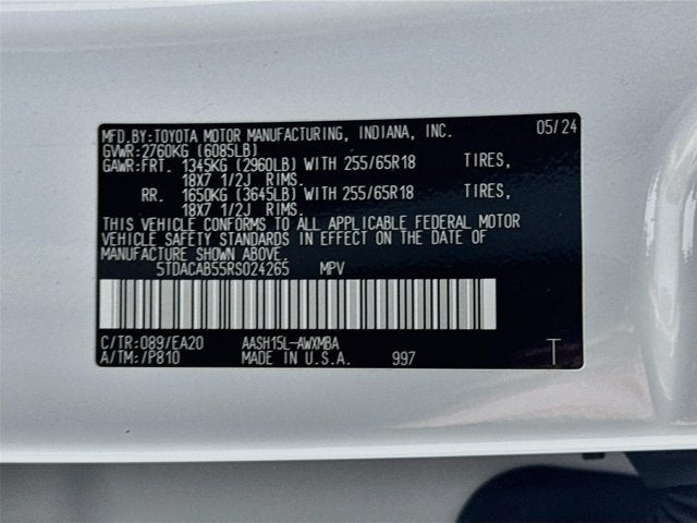 2024 Toyota Grand Highlander Hybrid XLE