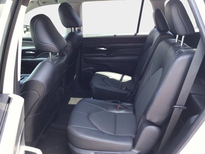 2024 Toyota Grand Highlander Hybrid XLE