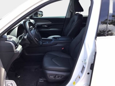 2024 Toyota Grand Highlander Hybrid XLE