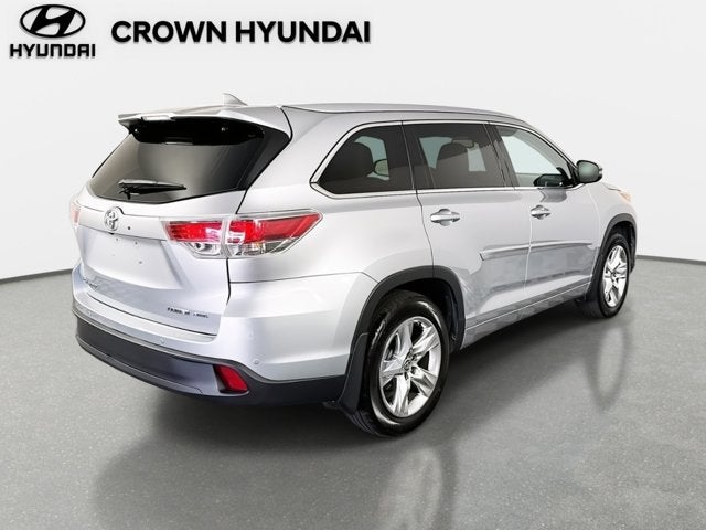 2016 Toyota Highlander Limited