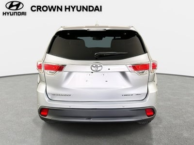 2016 Toyota Highlander Limited