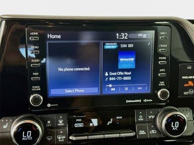 2021 Toyota Highlander Hybrid XLE
