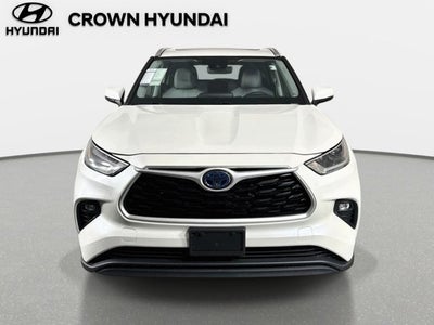 2021 Toyota Highlander Hybrid XLE
