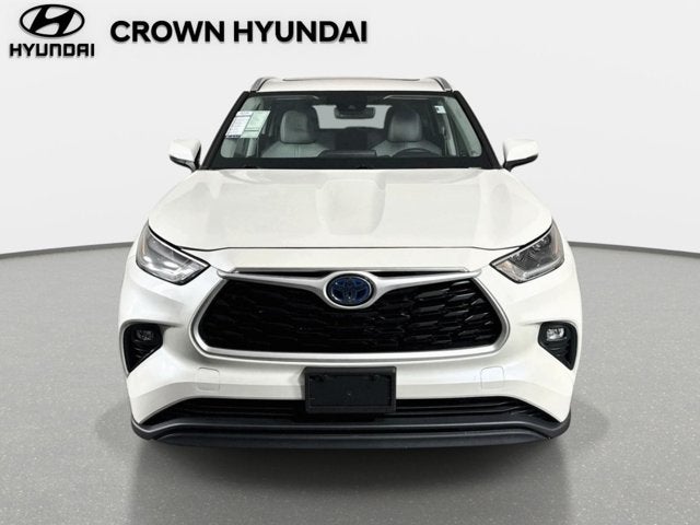 2021 Toyota Highlander Hybrid XLE