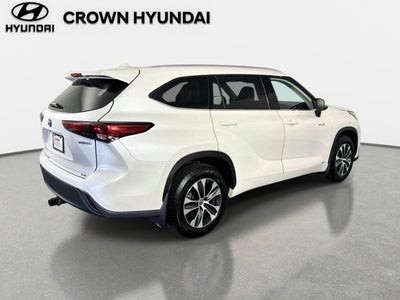 2021 Toyota Highlander Hybrid XLE
