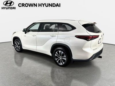 2021 Toyota Highlander Hybrid XLE