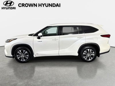 2021 Toyota Highlander Hybrid XLE