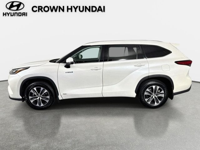 2021 Toyota Highlander Hybrid XLE