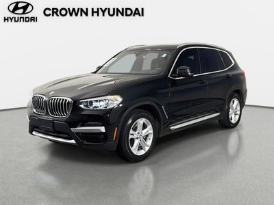 2021 BMW X3 xDrive30i